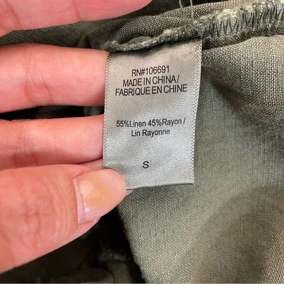 Young Fabulous & Broke River Run Raw Hem Romper - Picture 7 of 11